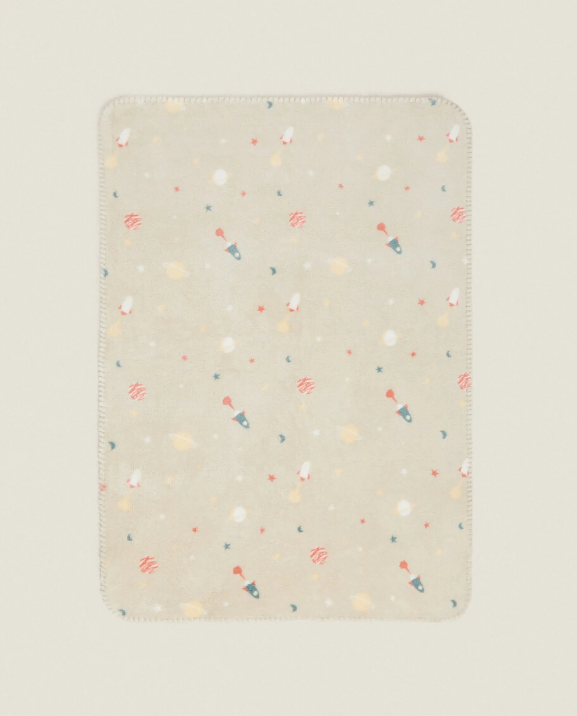 Blankets*ZARA Home Fleece Blanket Multicolored