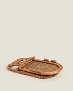 Beachwear*ZARA Home Floor Chair Natural Colour