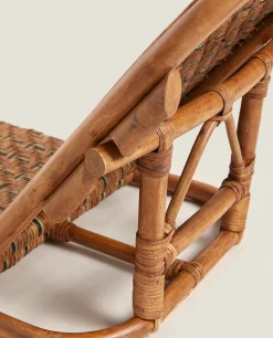 Beachwear*ZARA Home Floor Chair Natural Colour