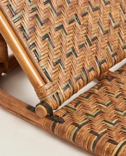 Beachwear*ZARA Home Floor Chair Natural Colour