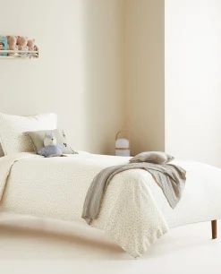 Duvet Covers*ZARA Home Floral Print Duvet Cover Blue