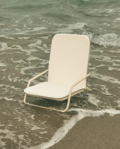 Beachwear*ZARA Home Folding Beach Stool Cream