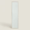 Mirrors*ZARA Home Full-Length Mirror With Linen Frame White