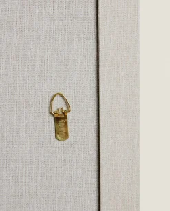 Mirrors*ZARA Home Full-Length Mirror With Linen Frame White