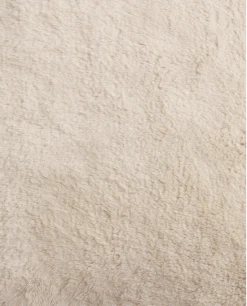 Solid*ZARA Home Fur (Faux) Throw Pillow Cover Natural Colour