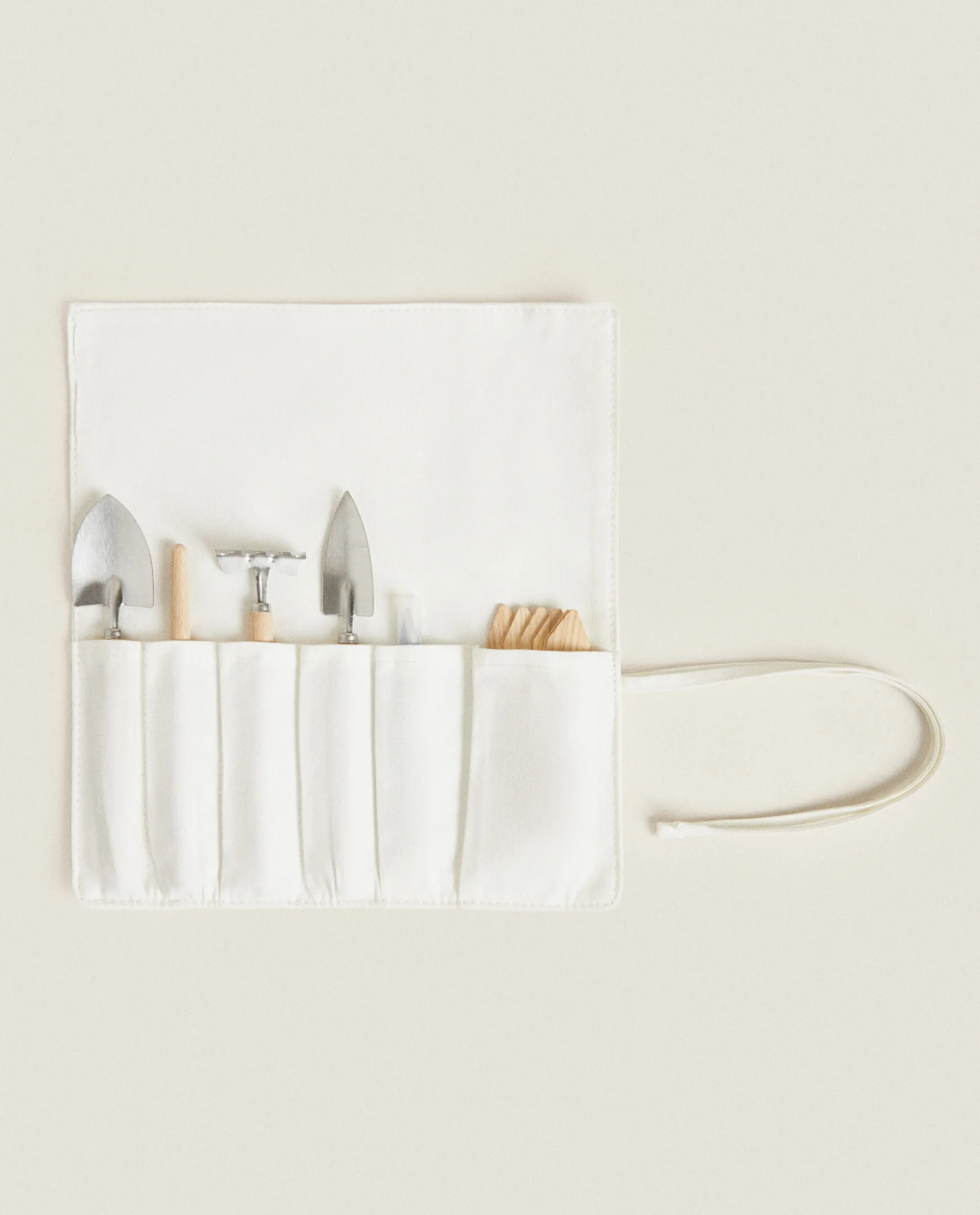 Garden*ZARA Home Garden Utensils (Set Of 6) Natural Colour