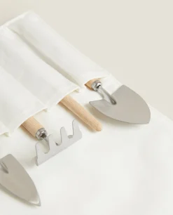 Garden*ZARA Home Garden Utensils (Set Of 6) Natural Colour