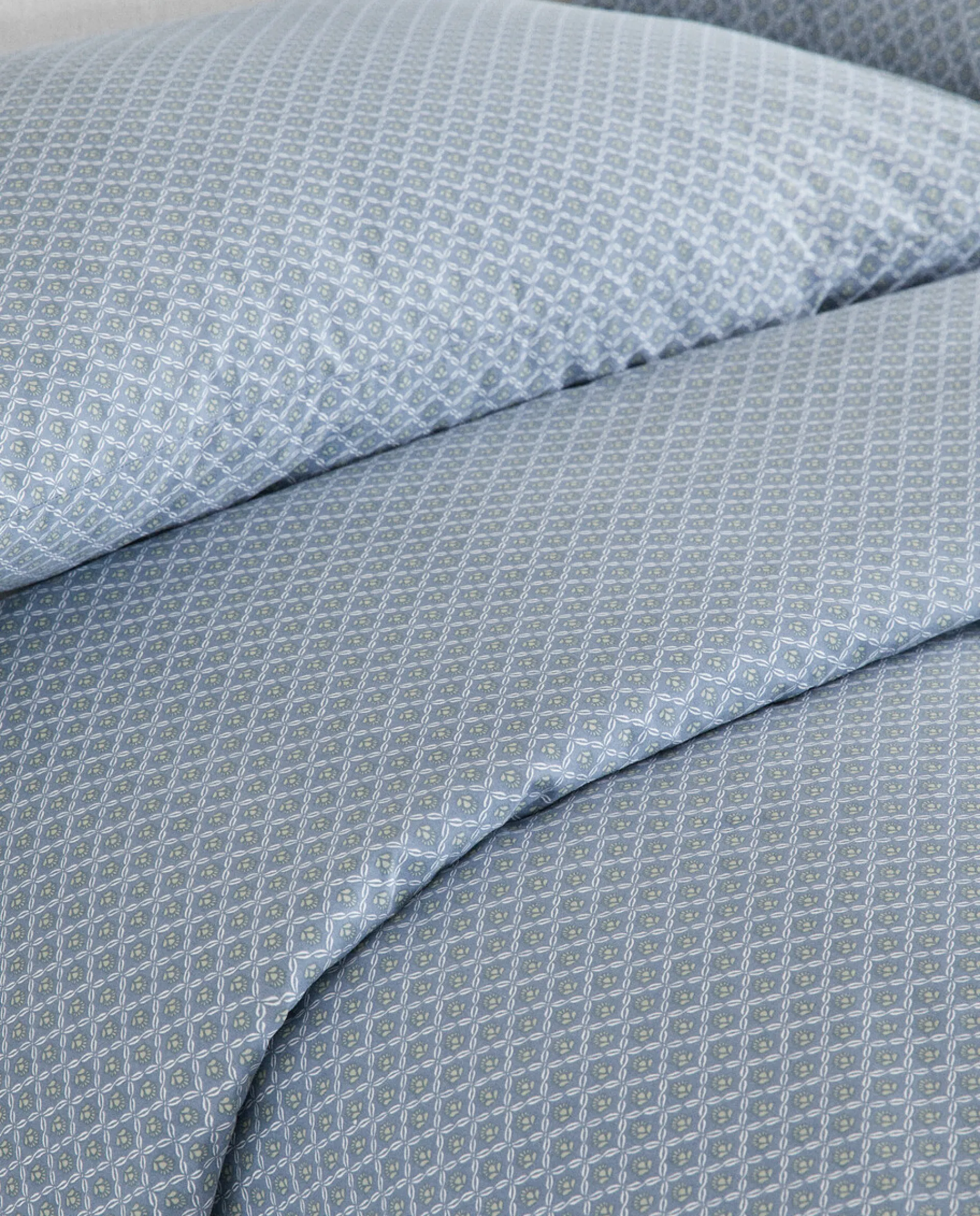 Duvet Covers*ZARA Home Geometric Print Duvet Cover Blue