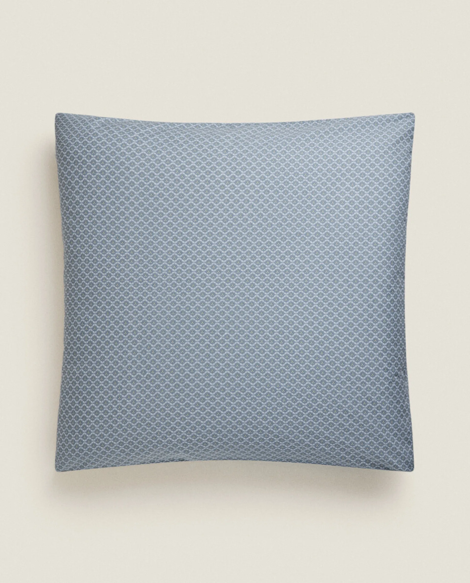 Pillowcases*ZARA Home Geometric Print Pillowcase Blue