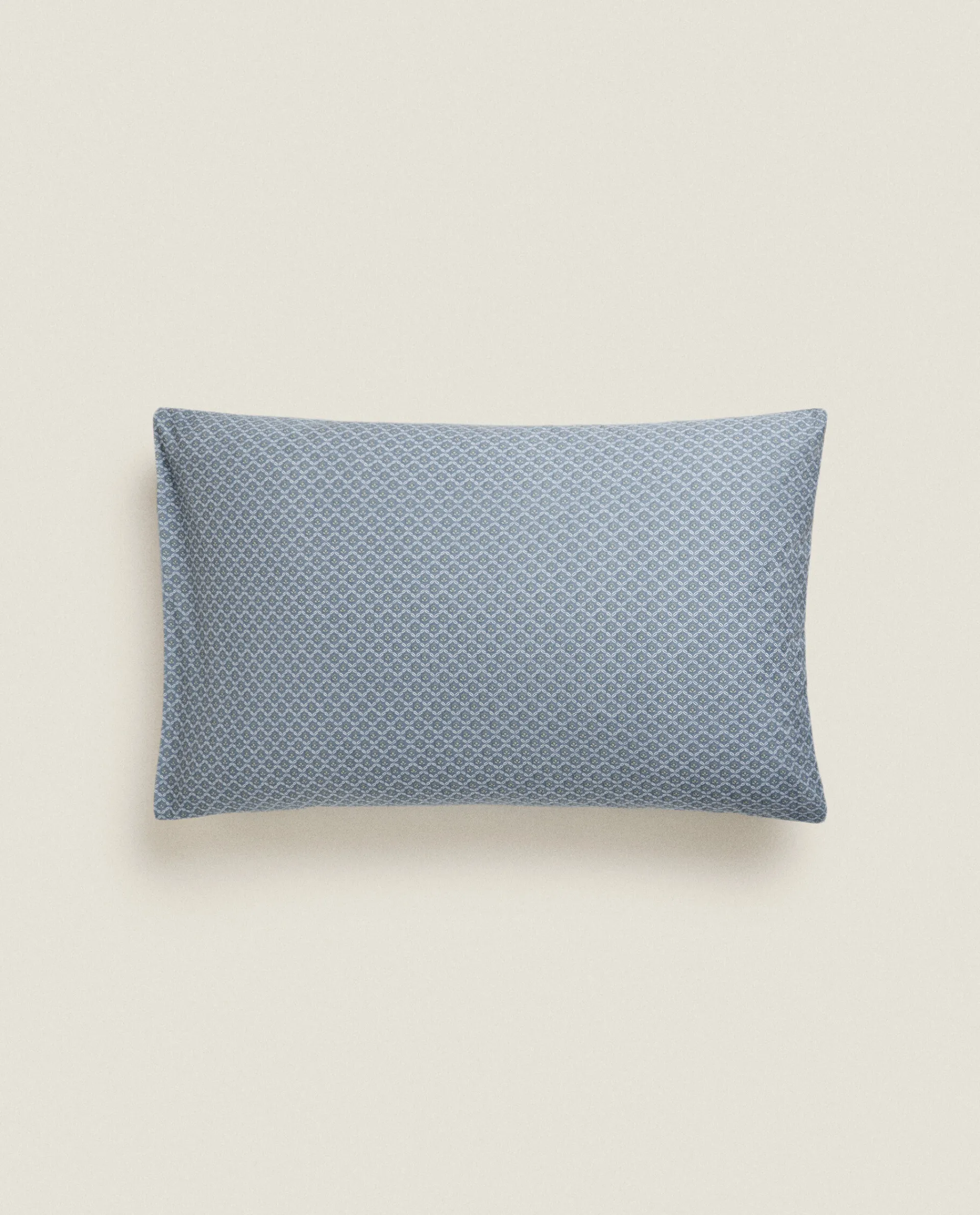 Pillowcases*ZARA Home Geometric Print Pillowcase Blue