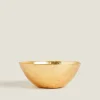 Bowls*ZARA Home Glass Bowl Golden