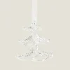 Decoration*ZARA Home Glass Christmas Tree Decoration Silver