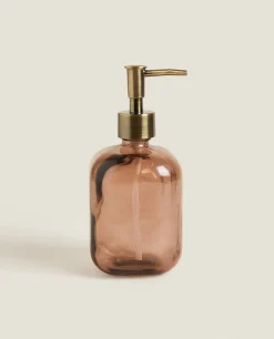Dispensers*ZARA Home Glass Dispenser Caramel