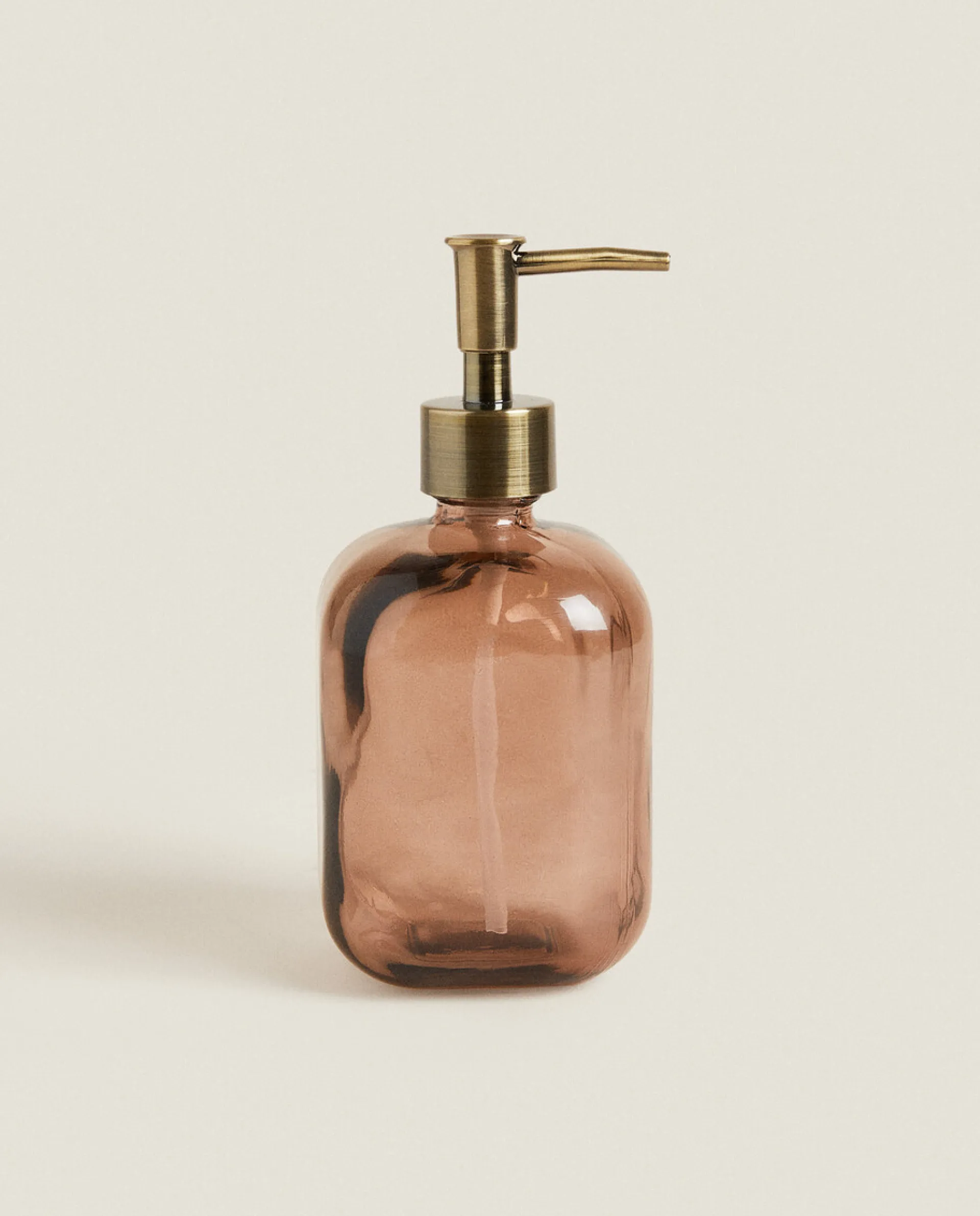 Dispensers*ZARA Home Glass Dispenser Caramel
