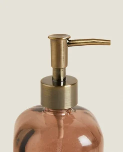 Dispensers*ZARA Home Glass Dispenser Caramel