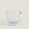Coffee And Tea*ZARA Home Glass Mug Transparent