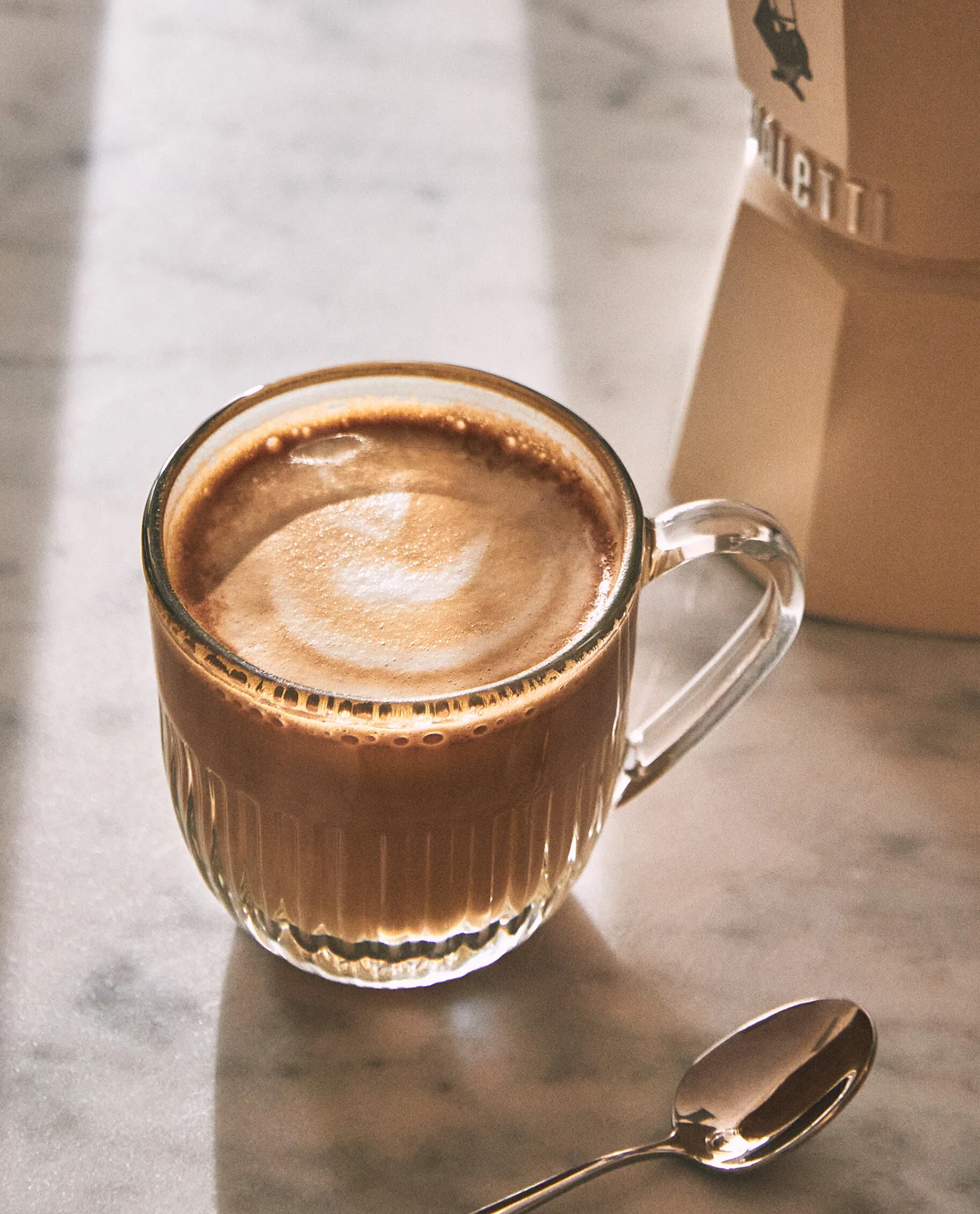 Coffee And Tea*ZARA Home Glass Mug Transparent