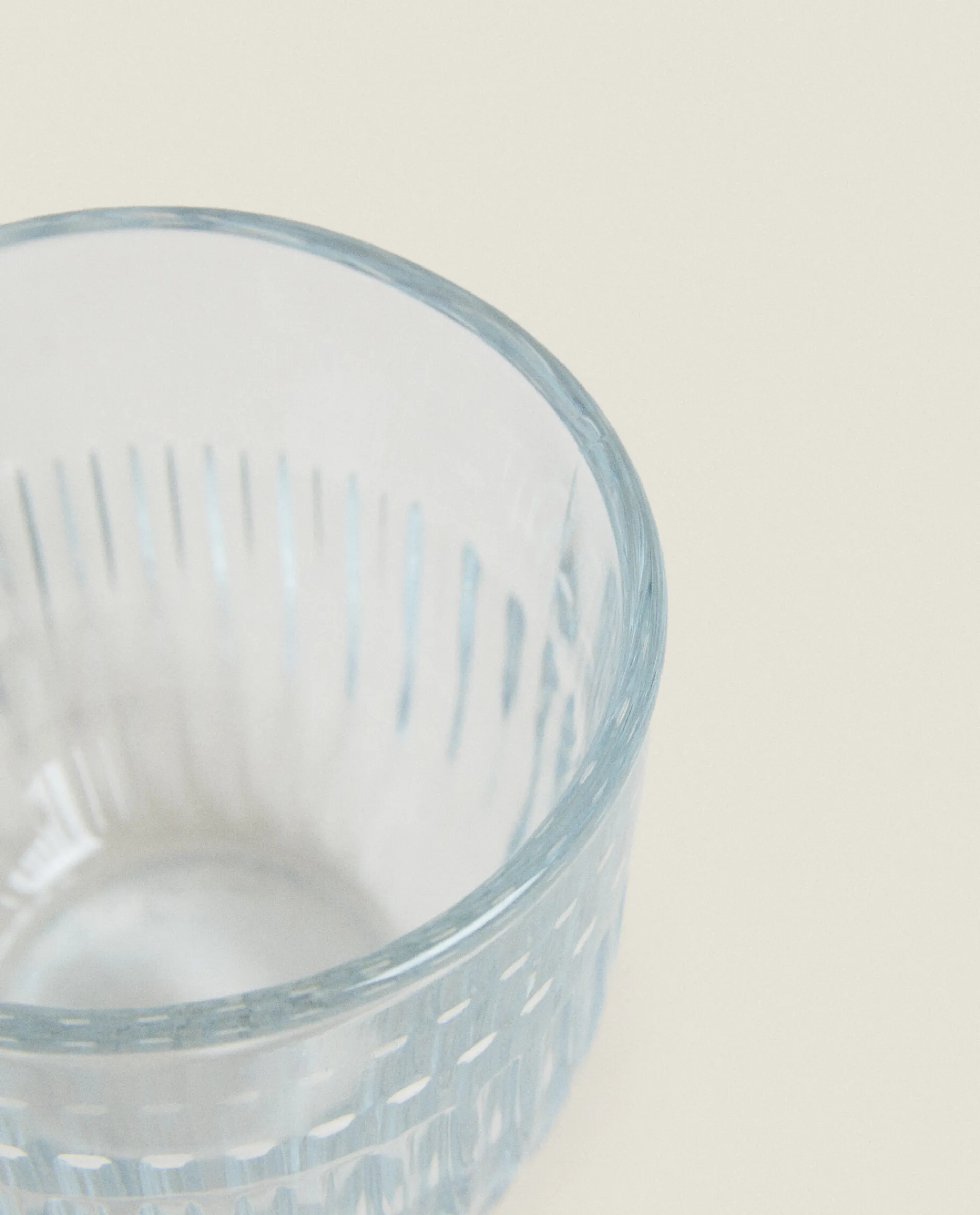 Coffee And Tea*ZARA Home Glass Mug Transparent