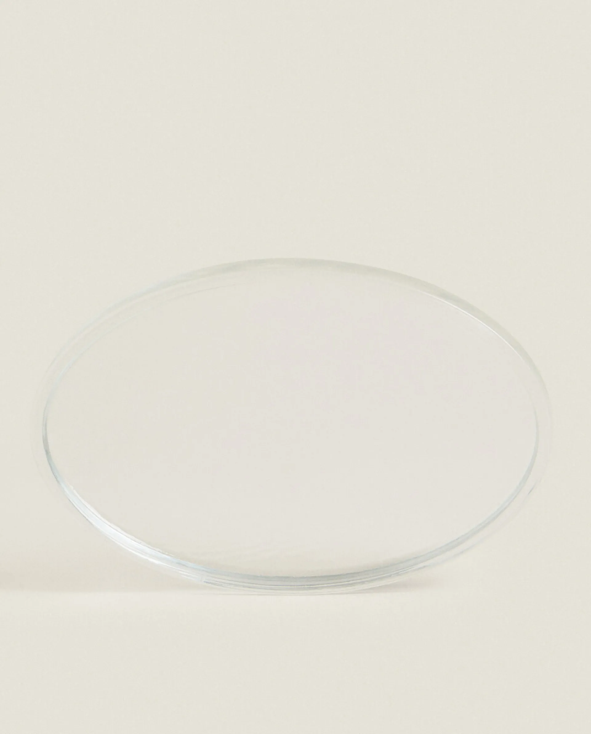 Soap Dishes*ZARA Home Glass Soap Dish Transparent