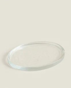 Soap Dishes*ZARA Home Glass Soap Dish Transparent