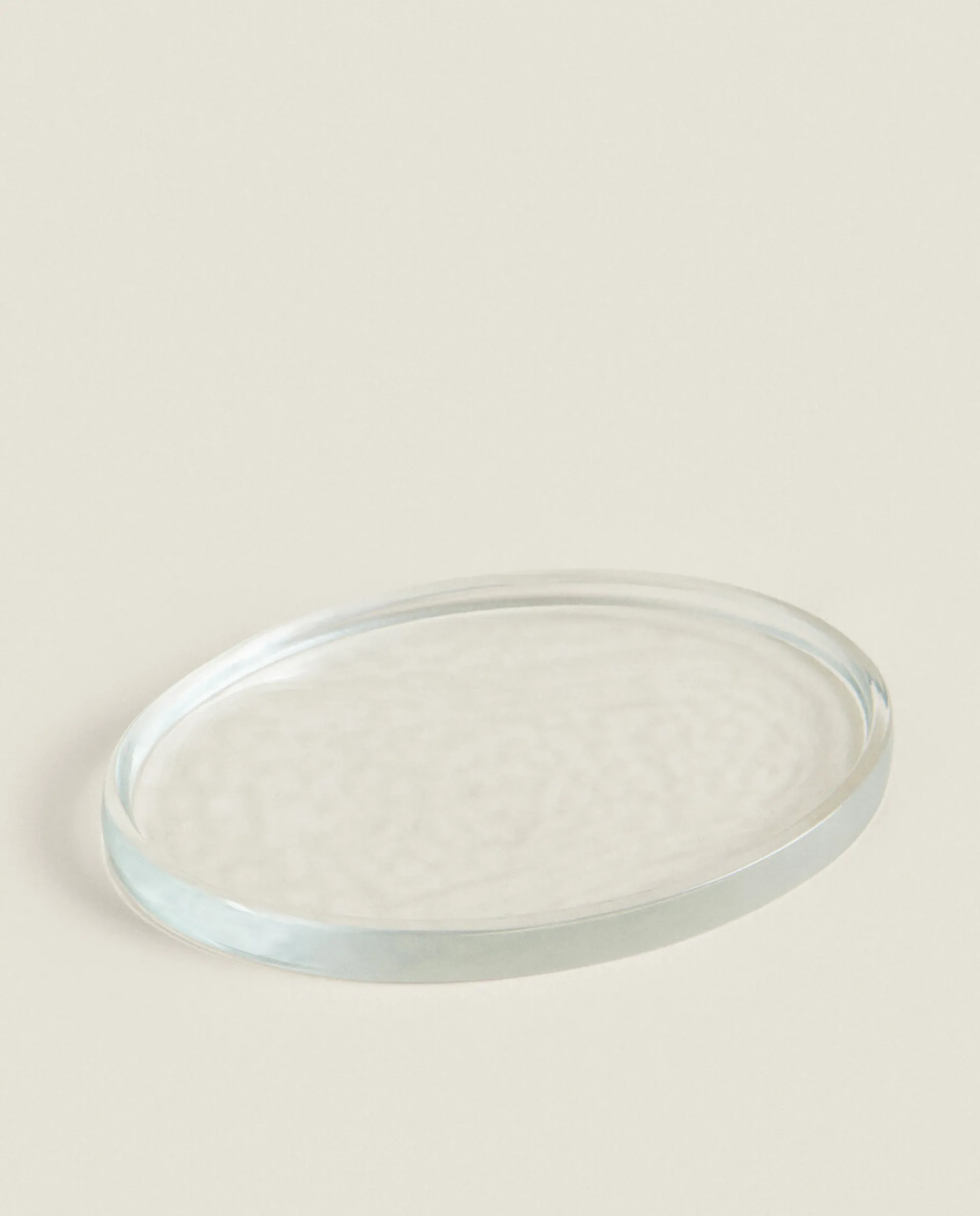 Soap Dishes*ZARA Home Glass Soap Dish Transparent
