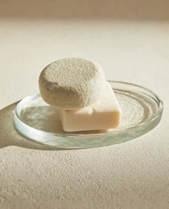 Soap Dishes*ZARA Home Glass Soap Dish Transparent