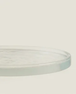 Soap Dishes*ZARA Home Glass Soap Dish Transparent