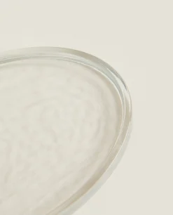 Soap Dishes*ZARA Home Glass Soap Dish Transparent