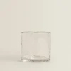 Tumblers*ZARA Home Glass Tumbler Transparent