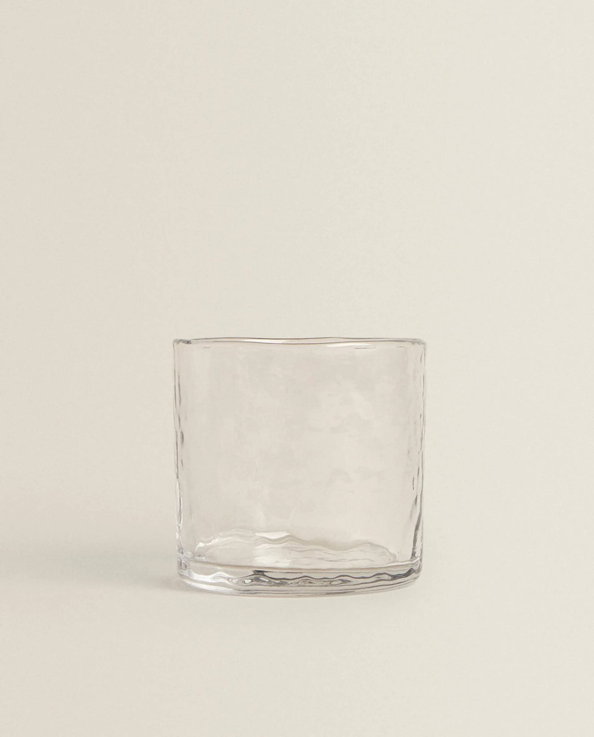 Tumblers*ZARA Home Glass Tumbler Transparent