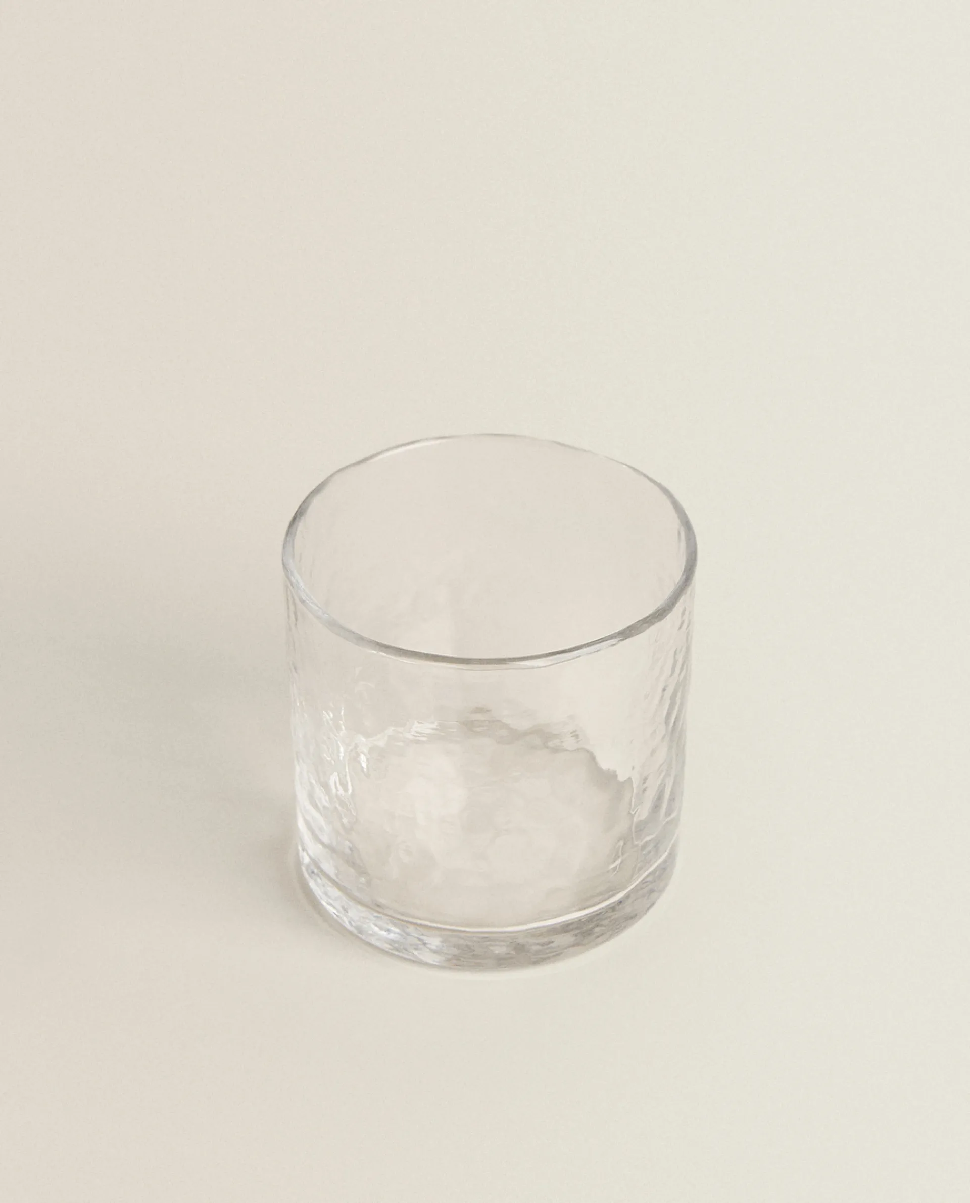 Tumblers*ZARA Home Glass Tumbler Transparent