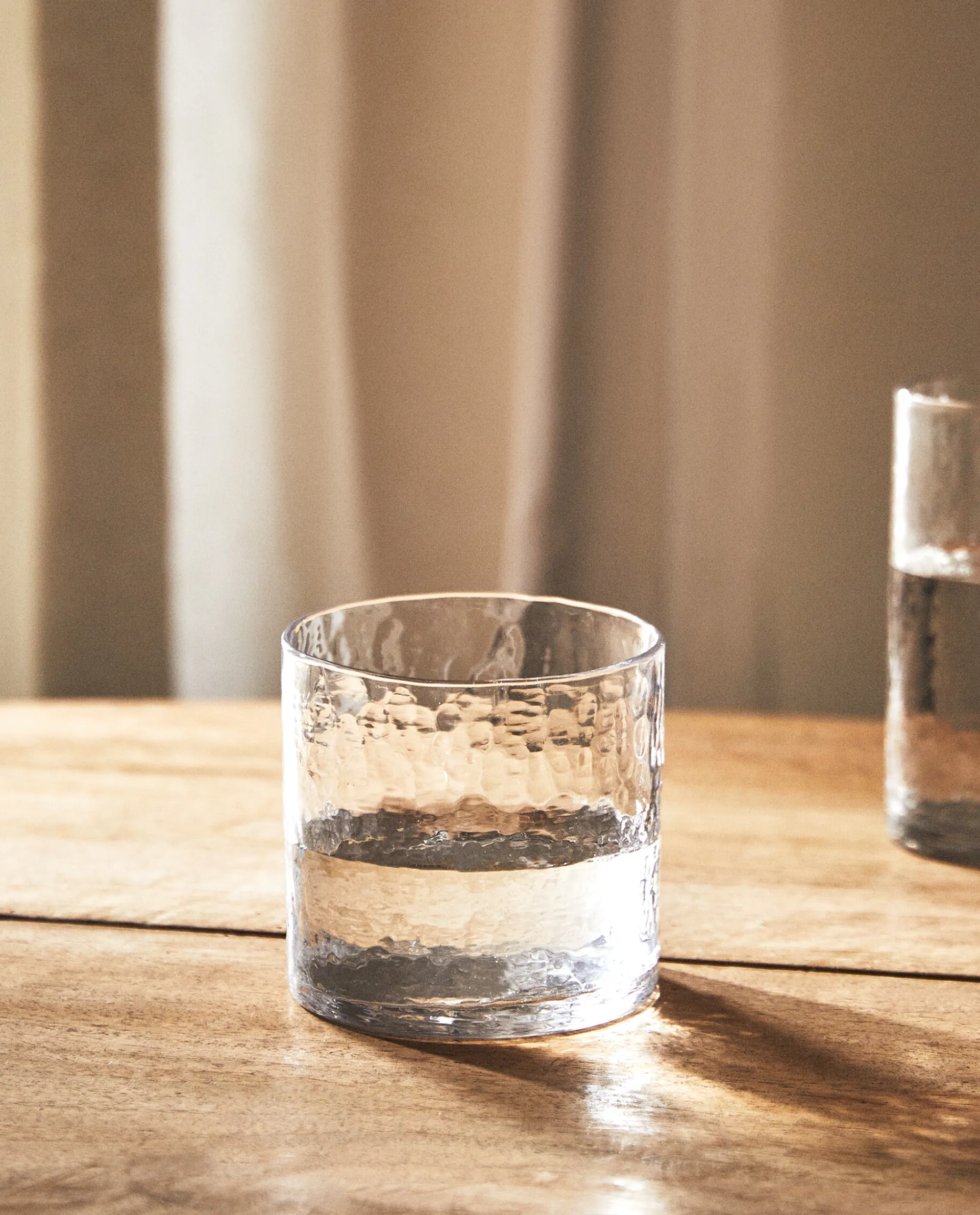 Tumblers*ZARA Home Glass Tumbler Transparent