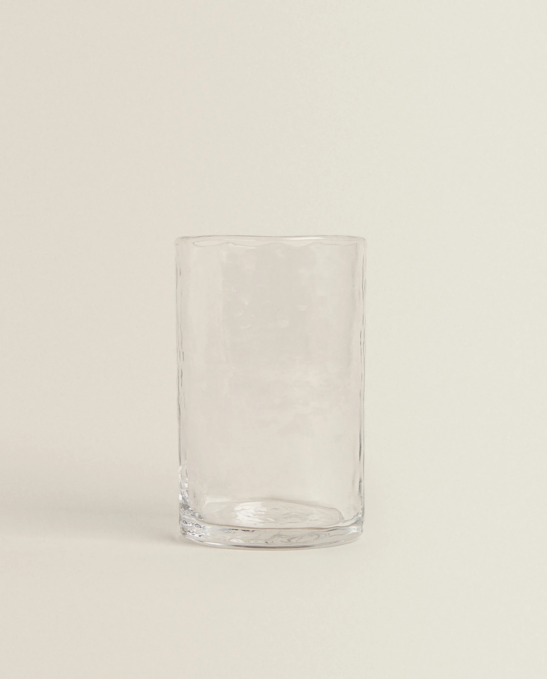 Tumblers*ZARA Home Glass Tumbler Transparent