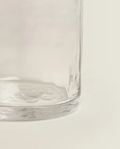 Tumblers*ZARA Home Glass Tumbler Transparent