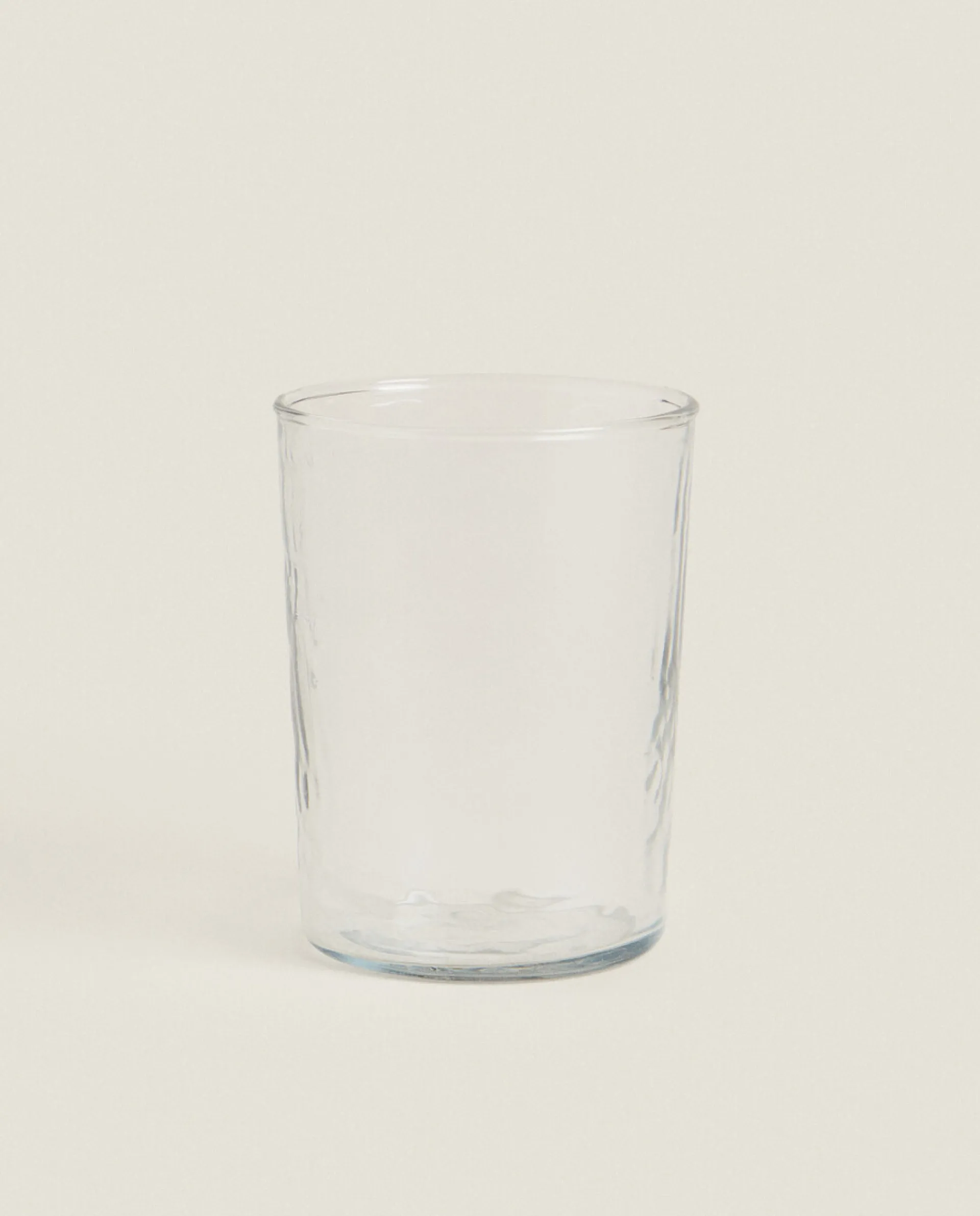 Glasses*ZARA Home Glass Tumbler Transparent