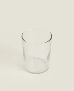 Glasses*ZARA Home Glass Tumbler Transparent