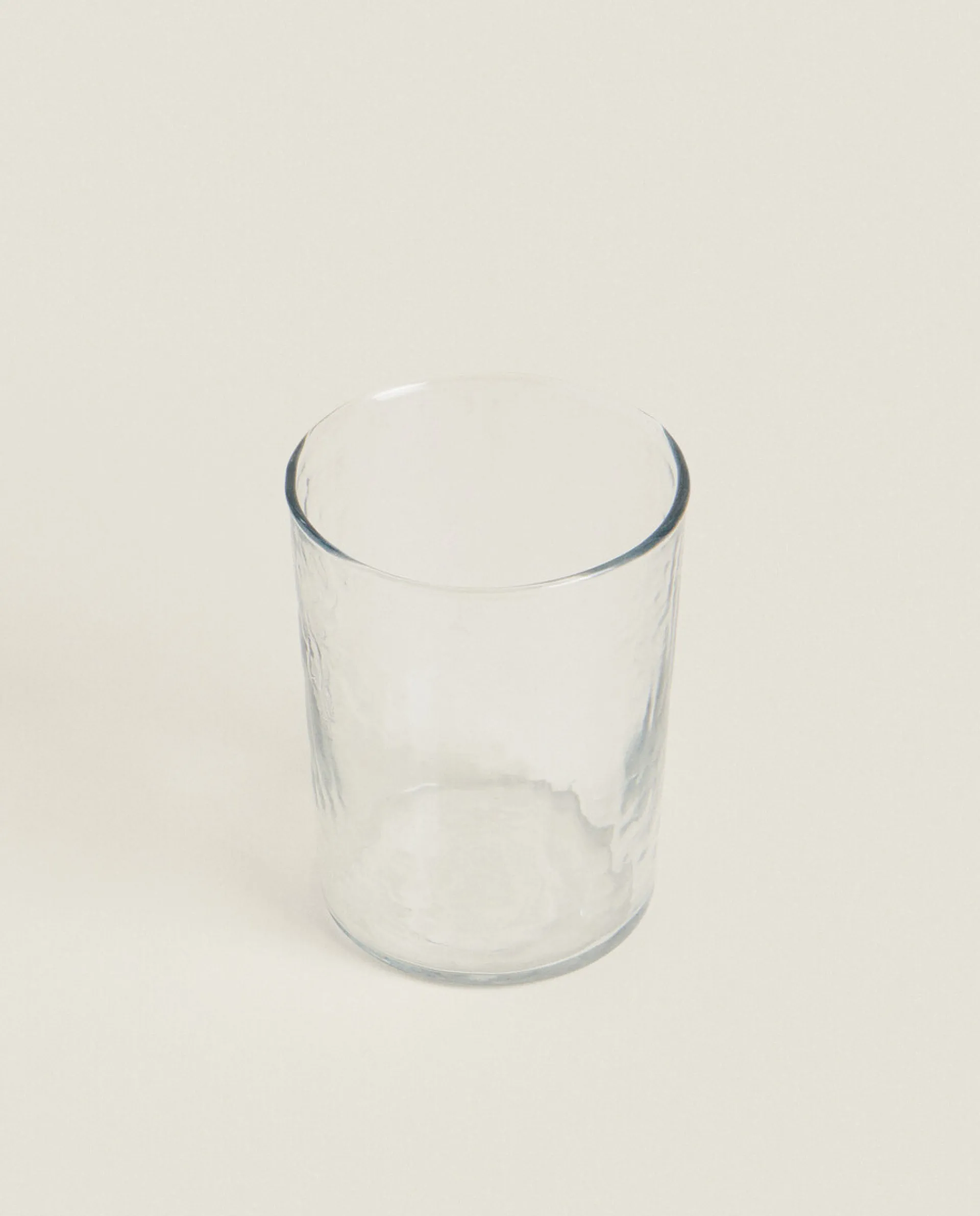 Glasses*ZARA Home Glass Tumbler Transparent