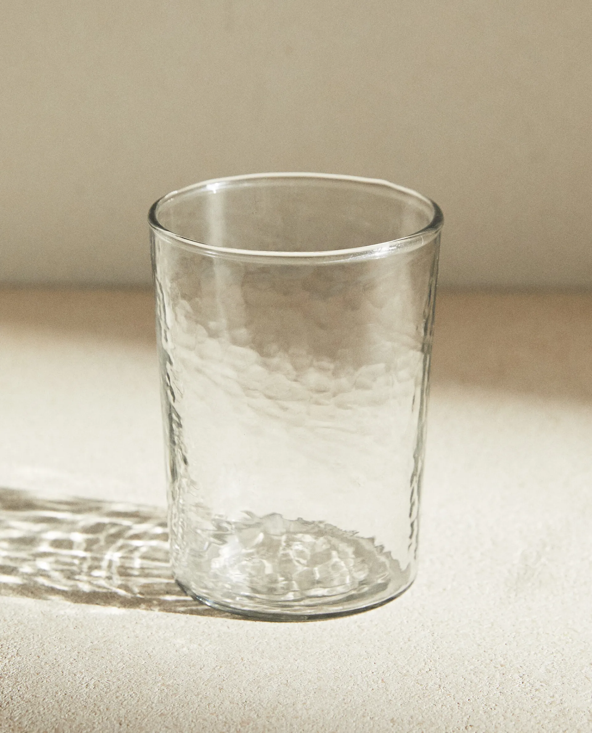 Glasses*ZARA Home Glass Tumbler Transparent