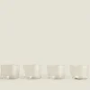 Tumblers*ZARA Home Glass Tumbler (Pack Of 4) Transparent