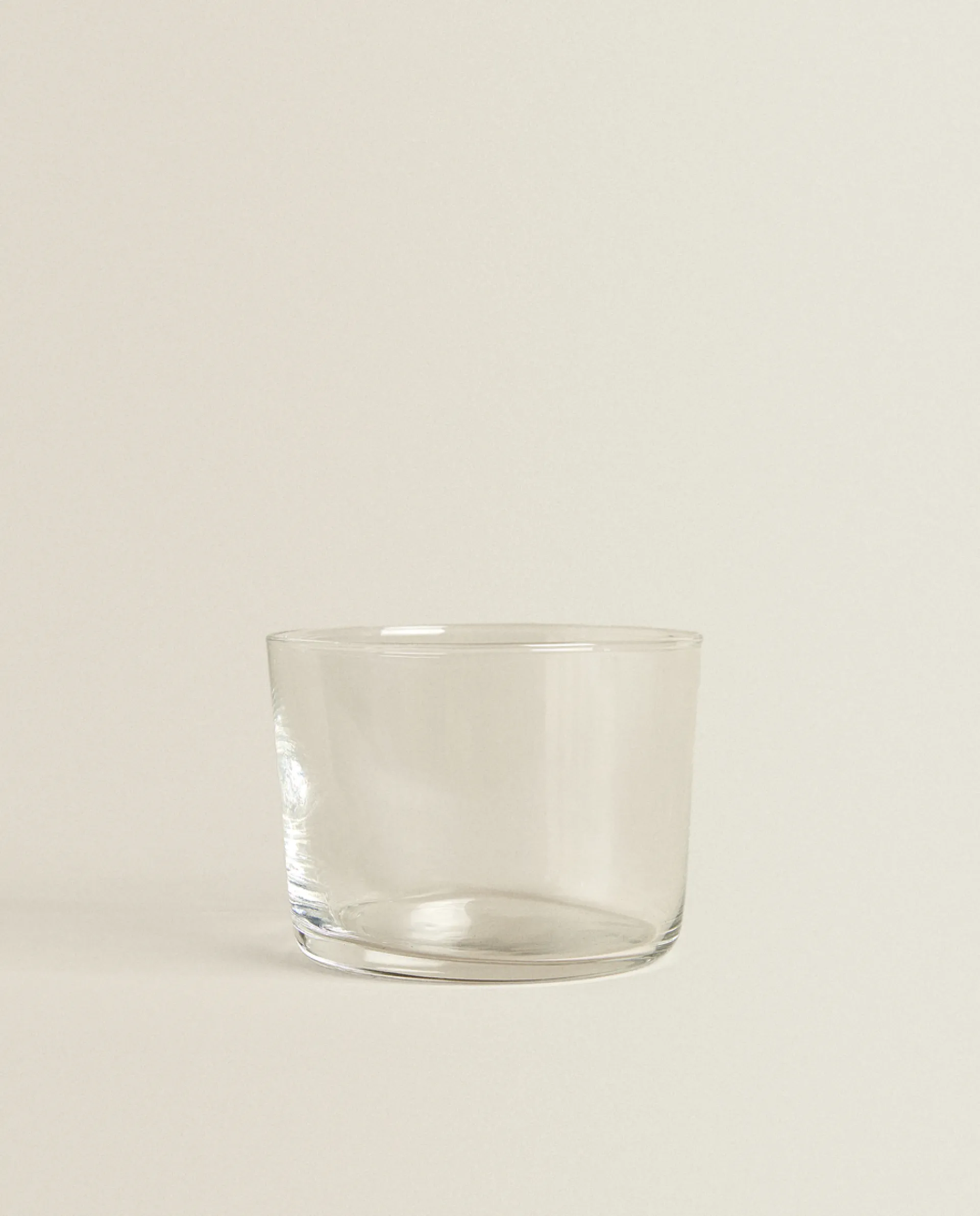 Tumblers*ZARA Home Glass Tumbler (Pack Of 4) Transparent
