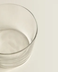 Tumblers*ZARA Home Glass Tumbler (Pack Of 4) Transparent
