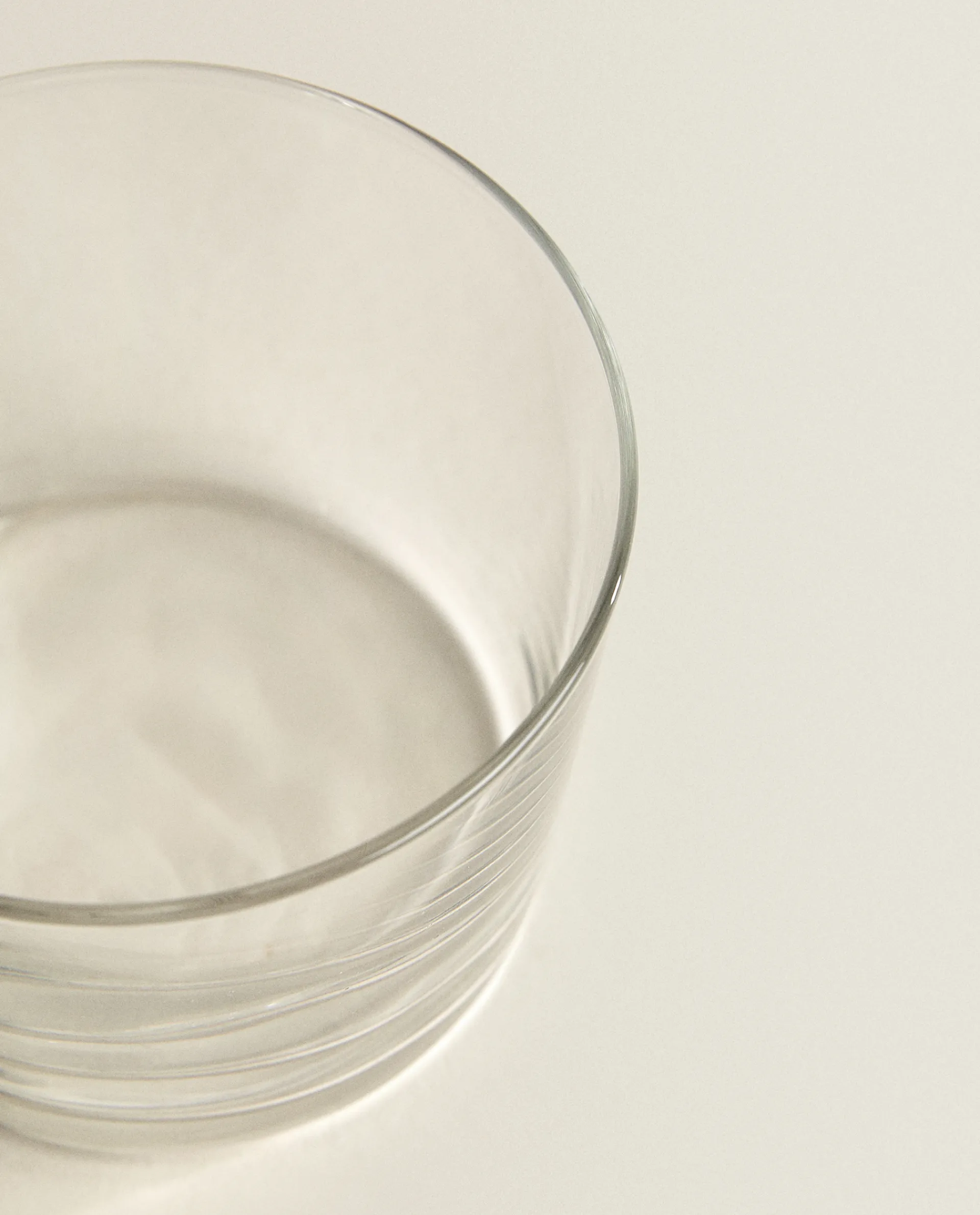 Tumblers*ZARA Home Glass Tumbler (Pack Of 4) Transparent