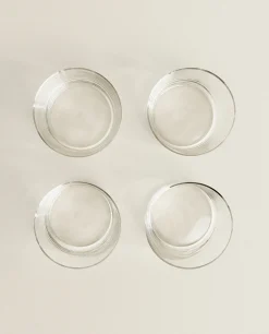 Tumblers*ZARA Home Glass Tumbler (Pack Of 4) Transparent