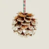 Decoration*ZARA Home Glittery Christmas Pineapple Decoration Brown