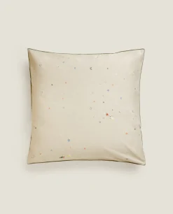 Pillowcases*ZARA Home Glow-In-The-Dark Constellation Pillowcase Multicolored