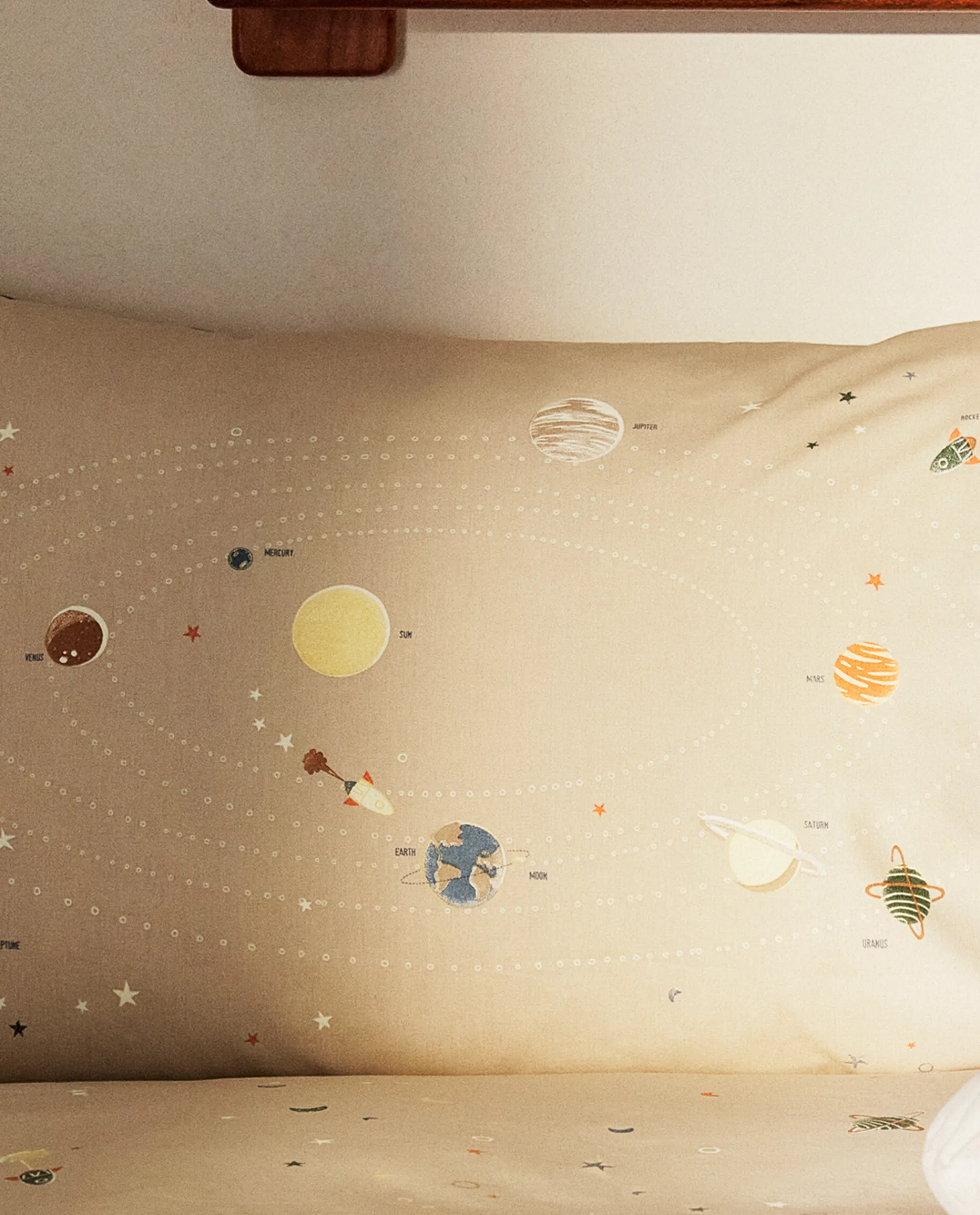 Pillowcases*ZARA Home Glow-In-The-Dark Constellation Pillowcase Multicolored