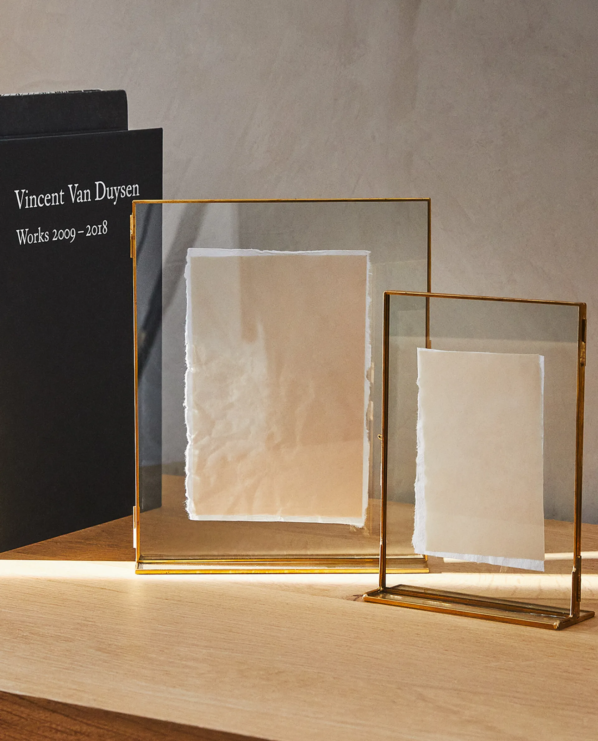 Frames And Canvases*ZARA Home Gold Frame Golden