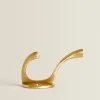 Hangers & Hooks*ZARA Home Gold Metal Hook Golden