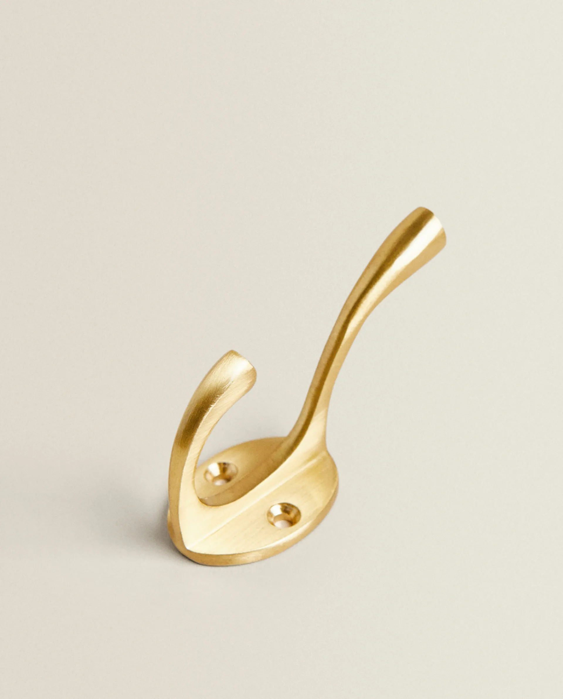 Hangers & Hooks*ZARA Home Gold Metal Hook Golden