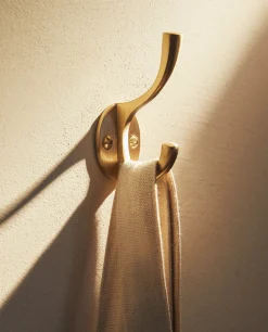 Hangers & Hooks*ZARA Home Gold Metal Hook Golden